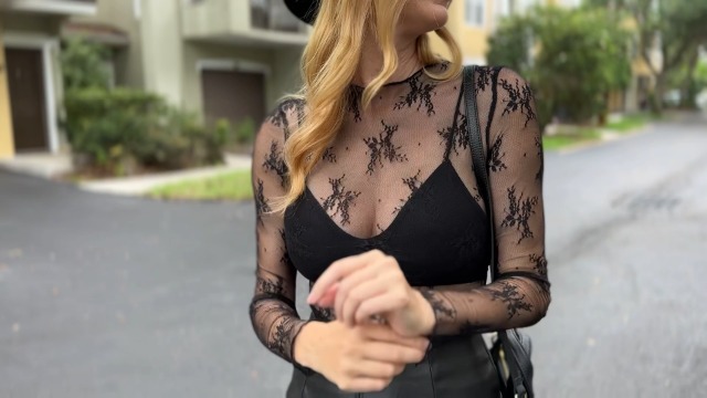 HOTOUCH Mesh Long Sleeve Layering Top for Women Mock Neck Floral